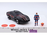 Raven W/Calhoun Burns 100% Complete 1986 MASK M.A.S.K. Kenner Vintage Figure