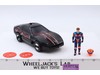 Raven W/Calhoun Burns 100% Complete 1986 MASK M.A.S.K. Kenner Vintage Figure