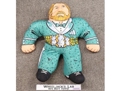 Million Dollar Man Ted Dibiase Wrestling Buddies 22" WWF WWE Wrestling Tonka