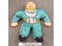Million Dollar Man Ted Dibiase Wrestling Buddies 22" WWF WWE Wrestling Tonka