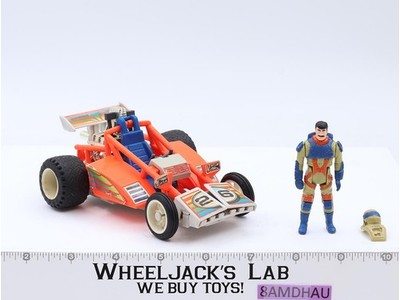 Firefly W/Julio Lopez 1986 MASK M.A.S.K. Kenner Vintage Action Figure