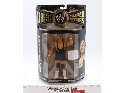 Mr. Perfect WWE Classic Superstars Series 13 2006 Jakks Pacific NEW SEALED