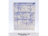 Battle Copter 1990 ORIGINAL Instructions Blueprints G.I. Joe Hasbro Figure