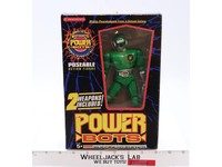 Kelly Green Ranger Power Bots Masterbotix 1994 Trendmasters Figures NEW SEALED