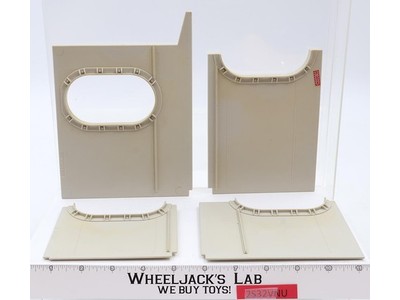 USS Flagg Aircraft Bulkhead Walls NO REPRO 1985 GI Joe Vintage