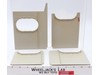 USS Flagg Aircraft Bulkhead Walls NO REPRO 1985 GI Joe Vintage
