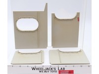 USS Flagg Aircraft Bulkhead Walls NO REPRO 1985 GI Joe Vintage