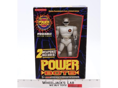 Echo White Ranger Power Bots Masterbotix 1994 Trendmasters Figures NEW SEALED
