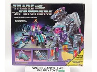 Trypticon 100% Complete W/Box & Insert 1986 VintageG1 Transformers Figure WORKS