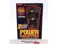 Black Jack Black Ranger Power Bots Masterbotix 1994 Trendmasters NEW SEALED
