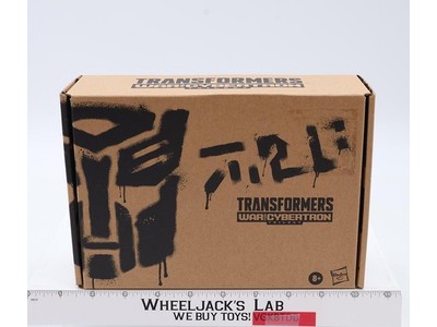 WFC-GS13 Hubcap Transformers WFC 2019 Hasbro Action Figure NEW SEALED