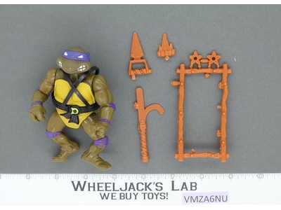 Donatello SOFT HEAD Teenage Mutant Ninja Turtle TMNT 1988 Playmates Vintage