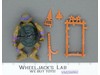 Donatello SOFT HEAD Teenage Mutant Ninja Turtle TMNT 1988 Playmates Vintage