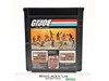 GI Joe Official Collector Display Case 1983 Vintage Hasbro Carry and Display
