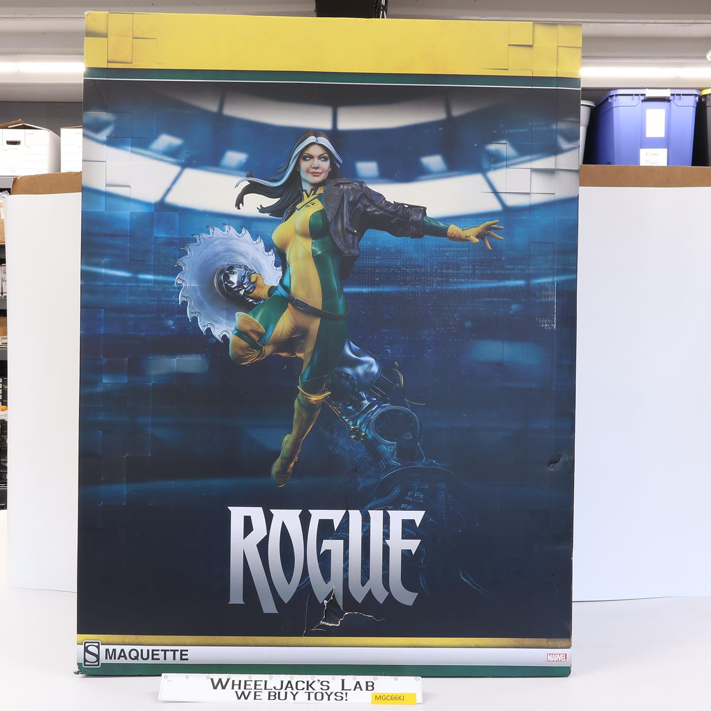 Rogue Maquette Statue Marvel X-Men Sideshow Collectibles 0364/4000