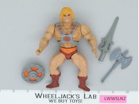 He-Man 100% Complete He-Man Masters of the Universe MOTU Mattel 1982