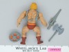 He-Man 100% Complete He-Man Masters of the Universe MOTU Mattel 1982
