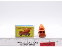 Cement Lorry No. 26 Lesney Matchbox Series 1960's Made In England Original Box