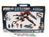 Battleship Alien Strike 277 Pieces Kre-O 4 Figs #38955 Hasbro 2012 NEW SEALED