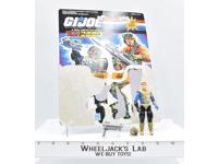 Knockdown V1 W/Cardback 100% Complete GI Joe 1987 Hasbro ARAH