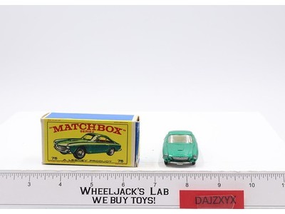 Ferrari Berlinetta No. 75 Lesney Matchbox Series 1960's Made In England Original