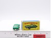 Ferrari Berlinetta No. 75 Lesney Matchbox Series 1960's Made In England Original