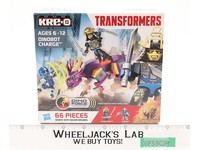 Transformers Dinobot Charge 66 Pieces Kre-O 2013 Hasbro NEW SEALED