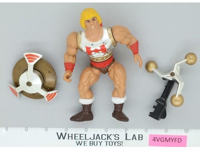 Flying Fists 100% Complete He-Man Masters Of The Universe MOTU Mattel 1985