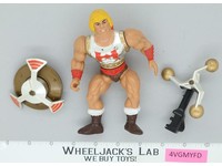 Flying Fists 100% Complete He-Man Masters Of The Universe MOTU Mattel 1985