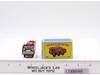 Fire Crash Tender No. 63 Original Box Lesney Matchbox 1965 Made In England