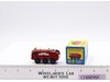 Fire Crash Tender No. 63 Original Box Lesney Matchbox 1965 Made In England