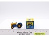Ford Tractor No. 39 Lesney Matchbox Series 1960's Made In England Original Box