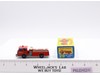 Fire Pumper Truck No. 29 Lesney Matchbox Series 1960's Made In England Original