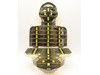 GOLD C-3PO Action Figure Storage Case Star Wars 1983 Kenner Vintage