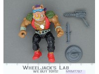 Bebop HARD HEAD 100% Complete Teenage Mutant Ninja Turtles Playmates 1988 Figure