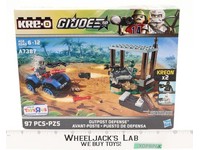GI Joe Outpost Defense 97 Pcs Kreon x2 Kre-O A7387 Hasbro Toys R Us NEW Sealed