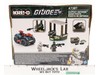 GI Joe Outpost Defense 97 Pcs Kreon x2 Kre-O A7387 Hasbro Toys R Us NEW Sealed