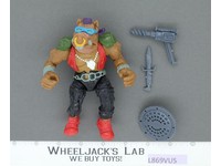 Bebop HARD HEAD 100% Complete Teenage Mutant Ninja Turtles Playmates 1988 Figure