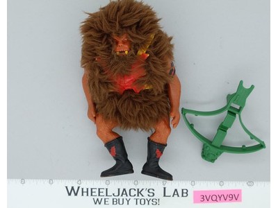 Grizzlor 100% Complete He-Man Masters Of The Universe MOTU Mattel 1984 Vintage