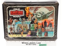 Star Wars Empire Strikes Back W/2 Trays Vinyl Collector's Case 1982 Kenner Vtg