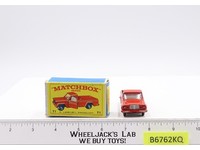 Jeep Gladiator Pick-Up Truck No 71 Lesney Matchbox Series 1960's Made In England