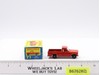Jeep Gladiator Pick-Up Truck No 71 Lesney Matchbox Series 1960's Made In England