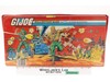 GI Joe Collectors Case W/ TRAYS Holds 24 Action Figures 1984 Tara Toy Accessory