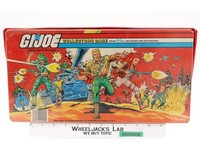 GI Joe Collectors Case W/ TRAYS Holds 24 Action Figures 1984 Tara Toy Accessory