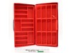 GI Joe Collectors Case W/ TRAYS Holds 24 Action Figures 1984 Tara Toy Accessory