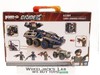 GI Joe Cobra Armored Assault 256 Pcs Kreon x3 Kre-O A3364 Hasbro Toys R Us NEW