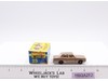Ford Cortina No. 25 Lesney Matchbox Series 1960's Made In England Original Box