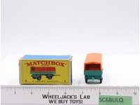 Mercedes Trailer No. 2 Original Box Lesney Matchbox 1960's England Original Box