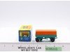 Mercedes Trailer No. 2 Original Box Lesney Matchbox 1960's England Original Box