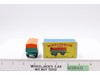 Mercedes Trailer No. 2 Original Box Lesney Matchbox 1960's England Original Box